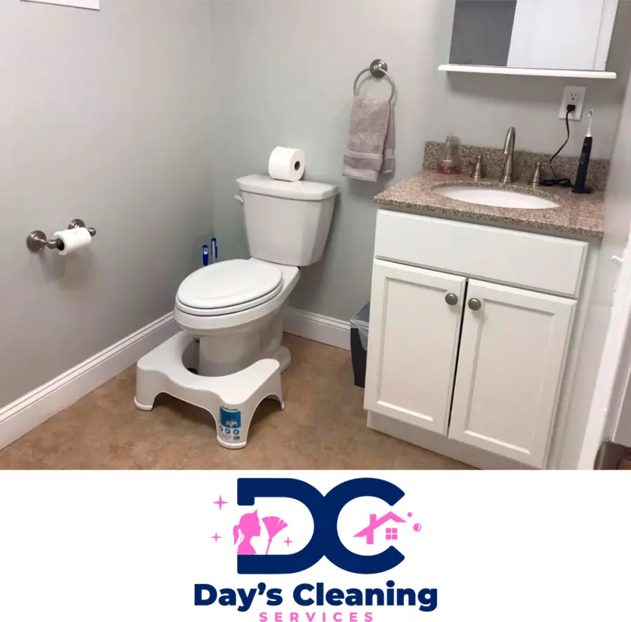 Spotless cleaning result by Day's Cleaning Service in Portsmouth, RI