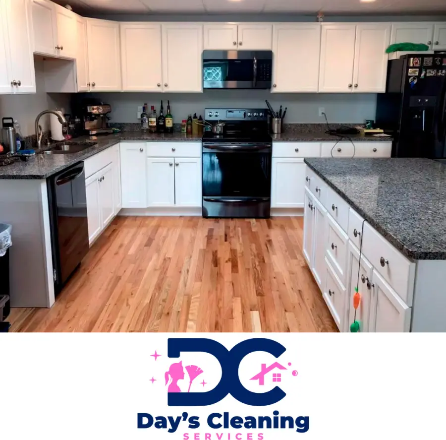 Spotless cleaning result by Day's Cleaning Service in Portsmouth, RI