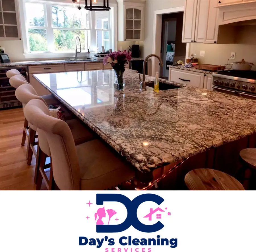 Spotless cleaning result by Day's Cleaning Service in Portsmouth, RI