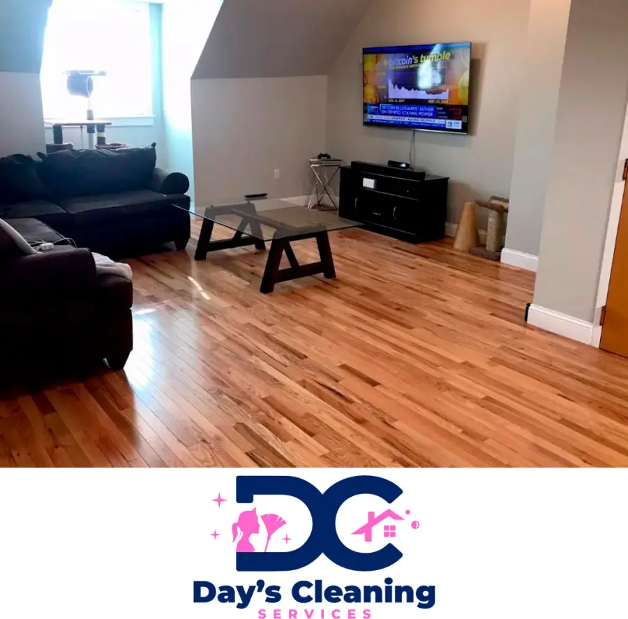 Spotless cleaning result by Day's Cleaning Service in Portsmouth, RI