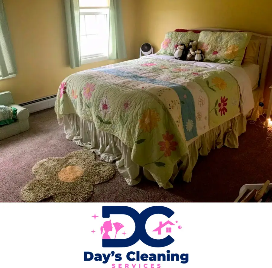 Spotless cleaning result by Day's Cleaning Service in Portsmouth, RI